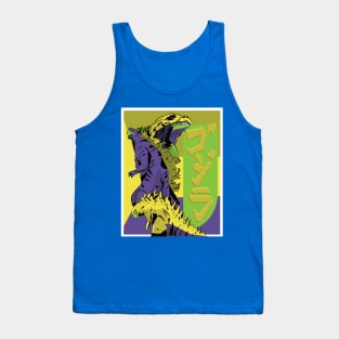 Evangelion Godzilla Style Tank Top